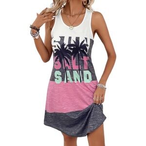 Women’s Summer Sleeveless Dress